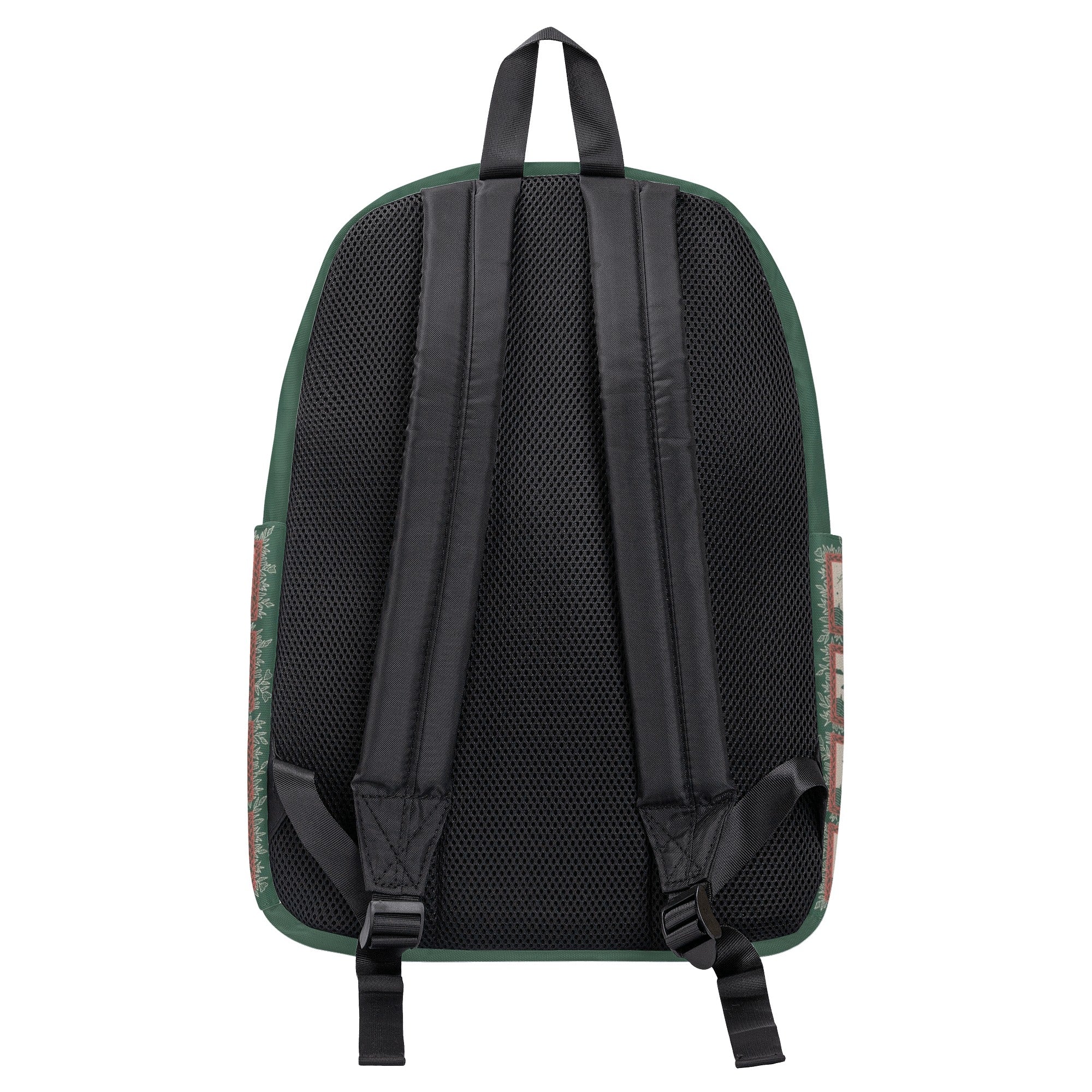 Hebrews 13:8 Backpack, Jesus Christ Is the Same Yesterday Today and Forever Backpack, Christian Bible Verse Backpack, Faith-Based Inspirational School Bag.PLAF46